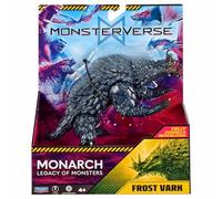 MonsterVerse Monarch Official Frost Vark 5-Inch Action Figure - Series-Inspired Kaiju Titan from Godzilla x Kong Universe - Highly Detailed Collectible Toy for Kids & Fans - Ages 4+