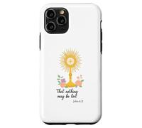 Monstrance with Flower Shirt That Nothing May Be Lost John Case for iPhone 11 Pro