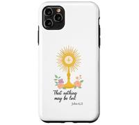 Monstrance with Flower Shirt That Nothing May Be Lost John Case for iPhone 11 Pro Max