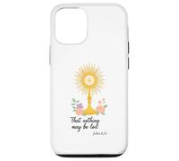 Monstrance with Flower Shirt That Nothing May Be Lost John Case for iPhone 12/12 Pro