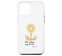 Monstrance with Flower Shirt That Nothing May Be Lost John Case for iPhone 12 Pro Max