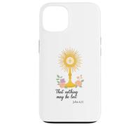 Monstrance with Flower Shirt That Nothing May Be Lost John Case for iPhone 13