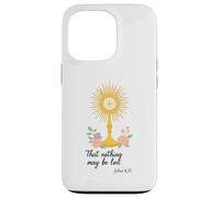 Monstrance with Flower Shirt That Nothing May Be Lost John Case for iPhone 13 Pro