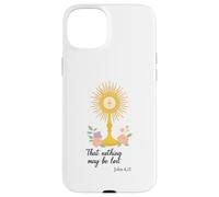 Monstrance with Flower Shirt That Nothing May Be Lost John Case for iPhone 15 Plus