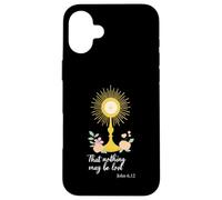 Monstrance with Flower Shirt That Nothing May Be Lost John Case for iPhone 16 Plus