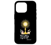 Monstrance with Flower Shirt That Nothing May Be Lost John Case for iPhone 16 Pro