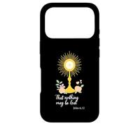 Monstrance with Flower Shirt That Nothing May Be Lost John Case for iPhone 17 Pro