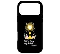 Monstrance with Flower Shirt That Nothing May Be Lost John Case for iPhone 17 Pro Max