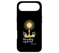 Monstrance with Flower Shirt That Nothing May Be Lost John Case for iPhone Air