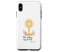 Monstrance with Flower Shirt That Nothing May Be Lost John Case for iPhone XS Max