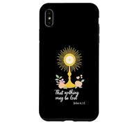 Monstrance with Flower Shirt That Nothing May Be Lost John Case for iPhone XS Max