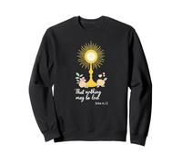 Monstrance with Flower Shirt That Nothing May Be Lost John Sweatshirt