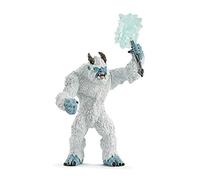 Monstre de glace avec arme, figurine mythique - Figurine d'action fantastique tres durable, Pour Garçons et Filles a Partir de 7