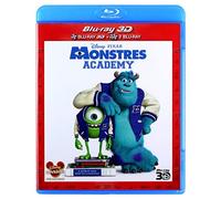 Monstres Academy - Combo Blu-ray 3D + Blu-ray 2D