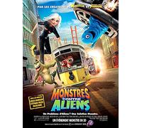 Monstres contre Aliens [Blu-ray]