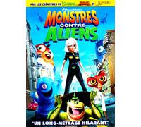 Monstres Contre Aliens-DVD