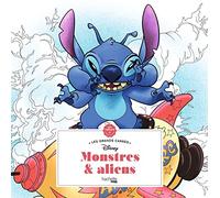 Monstres et aliens: Coloriages anti-stress