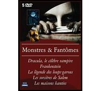 Monstres & Fantômes-Coffret 5 DVD