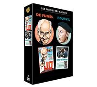 Monstres sacrés - Coffret De Funès / Bourvil - Jo + Le mur de l'Atlantique
