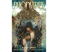 Monstress Book Three by Marjorie Liu Hardcover Book