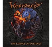 Monstrosity The passage of existence CD multicolor Onesize