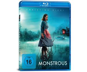 MONSTROUS 2022 / Christina Ricci NEW Region B Blu-ray