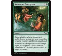 Monstrous Emergence (Foil) | Duskmourn: House of Horror