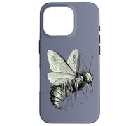Monstrous Gluttonous Lord of the Heavens Demonic Fly Cut Out Case for iPhone 16 Pro
