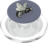 Monstrous Gluttonous Lord of the Heavens Demonic Fly Cut Out PopSockets PopGrip for MagSafe