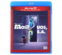 Monstruos, S.A. (Blu-ray 3D) [Region Free]