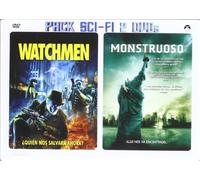 Monstruosos + Watchmen (Import Dvd) (2012) Varios