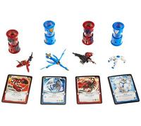 Monsuno Core Combat 4 Pack: Lock Charger Quickforce Glowblade