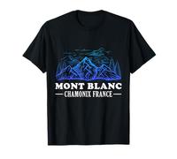 Mont Blanc Chamonix France Mountain French Alps T-Shirt