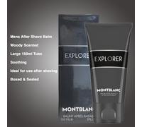 Montblanc Explorer Aftershave Balm 150ml