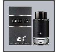 MontBlanc Men's fragrances Explorer Eau de Parfum Spray 100 ml