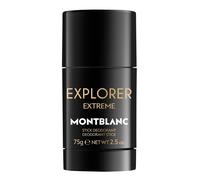 Mont Blanc Explorer Extreme Deo stick 75 ml Deodorant stick for Men New & Sealed