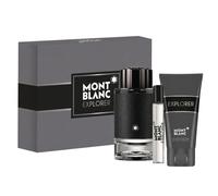 Mont Blanc Explorer Gift Set 100ml Eau de Parfum + Shower Gel 100ml + 7.5ml Eau de Parfum