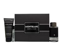 Mont Blanc Explorer Gift Set 100ml EDP + Shower Gel 100ml + 7.5ml EDP