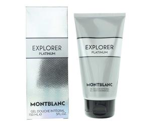 Mont Blanc Explorer Platinum All Over Shower Gel 150ml