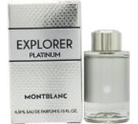 Mont Blanc Explorer Platinum Eau de Parfum 4.5ml Spray