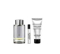 Montblanc Explorer Platinum Eau De Parfum + Shower Gel 60ml + 100ml