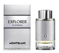 Mont Blanc Explorer Platinum For Men 100ml Eau De Parfum Spray