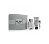 Mont Blanc Explorer Platinum Gift Set EDP Spray 100ml + Shower Gel 100ml + EDP 7.5ml