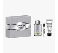 Mont Blanc Explorer Platinum Men’s 3-Piece Set