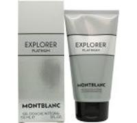 Explorer Platinum Integral Shower Gel 150ml