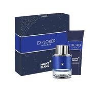 Mont Blanc Explorer Ultra Blue 60ml Edp Spray + 100ml Shower Gel Gift Set