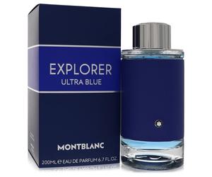 MONT BLANC EXPLORER ULTRA BLUE Eau de Parfum Spray 200ml GENUINE NEW