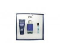 Mont Blanc Explorer Ultra Blue Gift Set 100ml EDP + 7.5ml EDP + 100ml Shower Gel