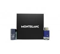 Mont Blanc Explorer Ultra Blue Gift Set 100ml EDP + 75g Deodorant Stick + 7.5ml EDP
