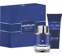 Mont Blanc Explorer Ultra Blue Gift Set 60ml EDP + 100ml Shower Gel
